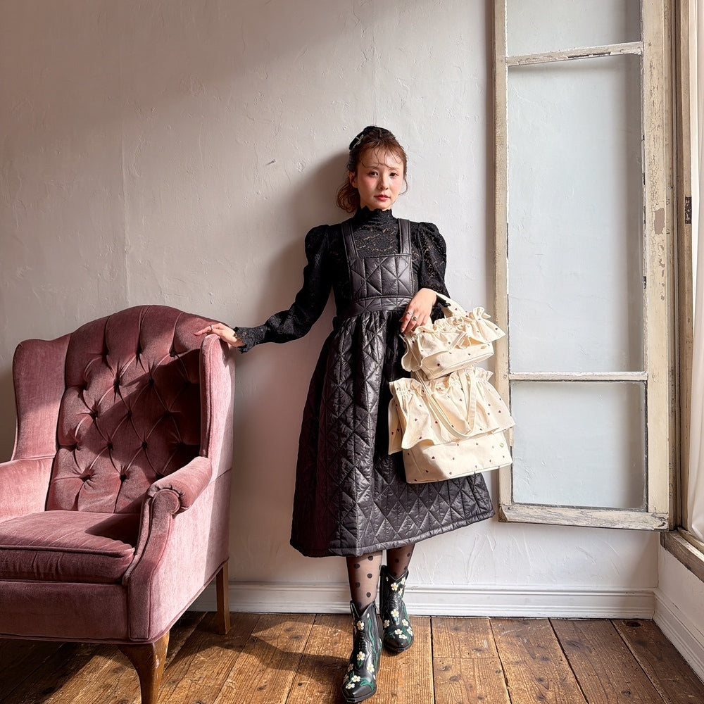 ビッグフリルバッグ Amour Bebe