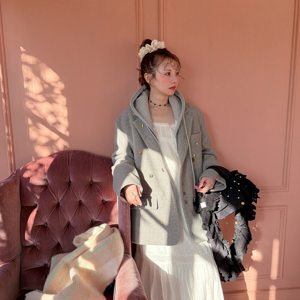 ★Trinketsテーラードコート