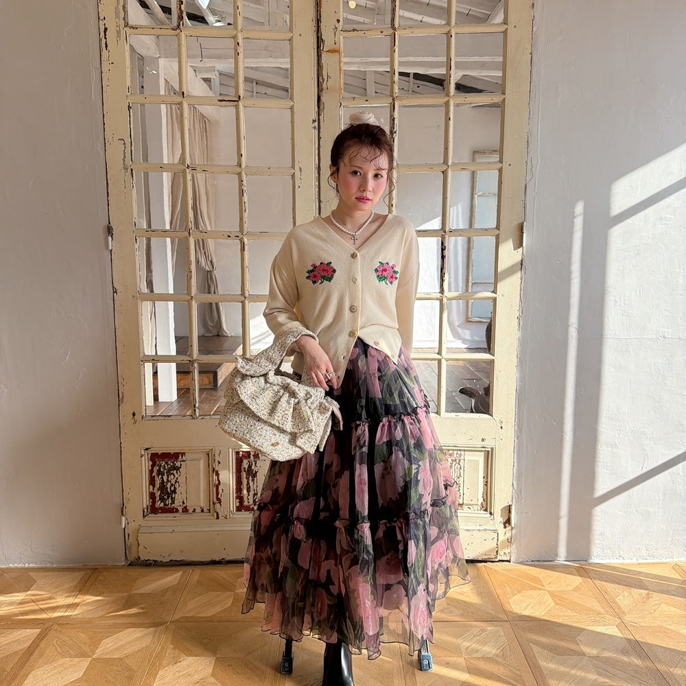 ★Maison Gemカーディガン