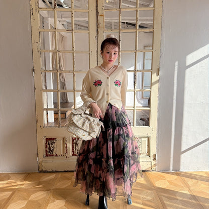 ★Maison Gemカーディガン