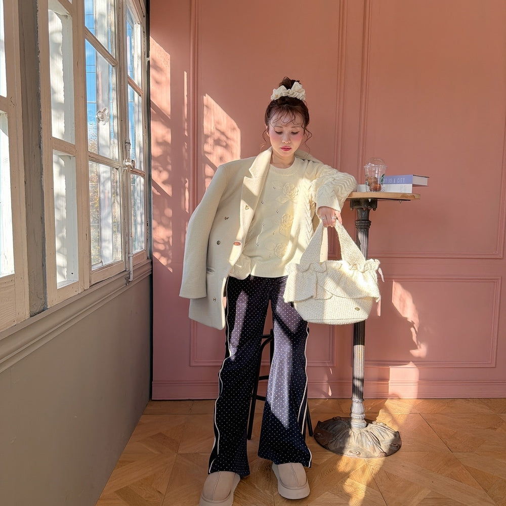 ★Polka Chillベロアジャージ