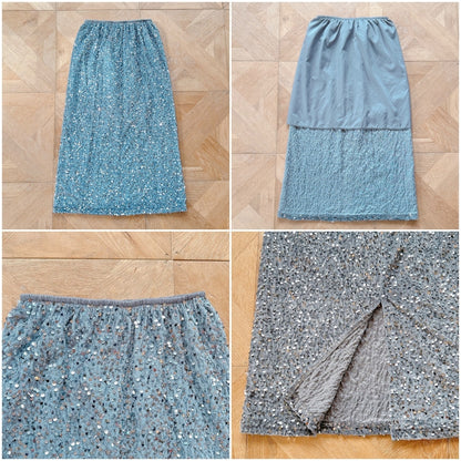 ★Starlitスパンコールスカート