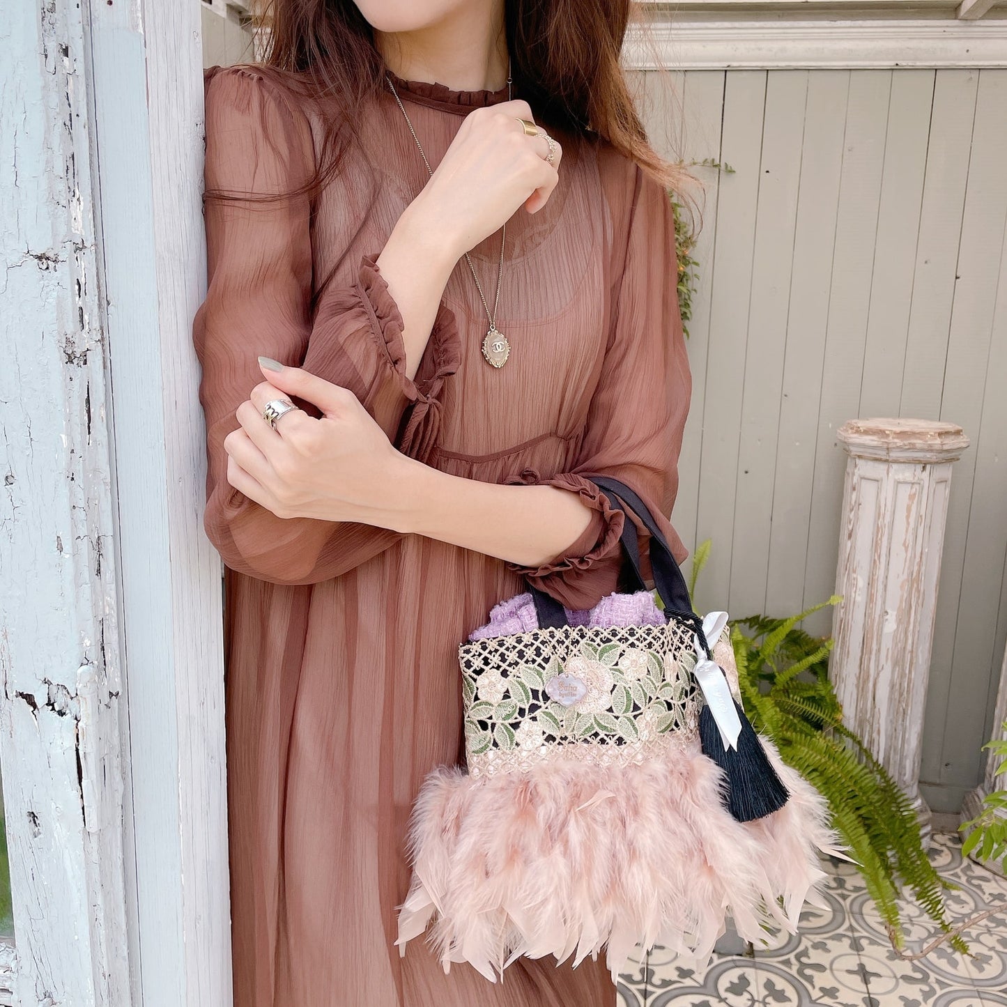 トート Rosy Jardin