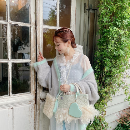 ハートストラップポーチ Alice