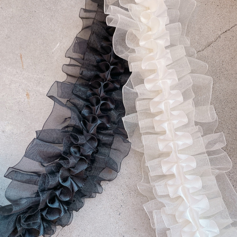 フリルストラップ Odette【太幅】