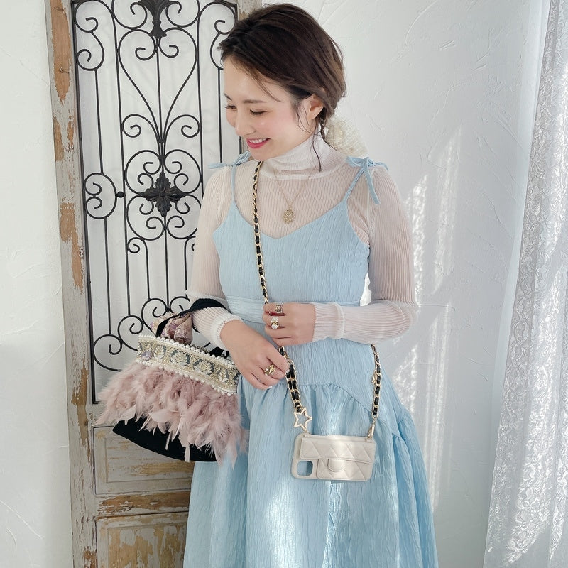 トート Wintry Meghan【スモーキーピンク】