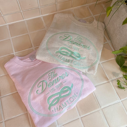 ★Sorbetカラースウェット