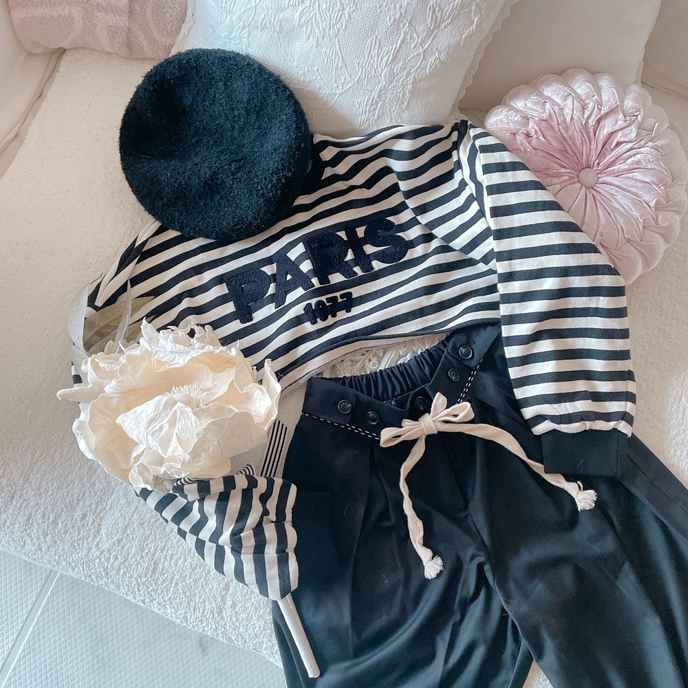 ★PARISボーダープルオーバー