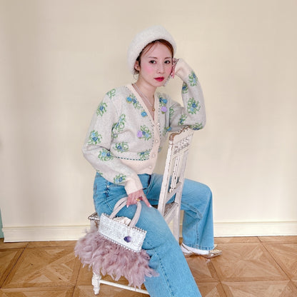 ニットトート＆巾着SET Frozen Meghan