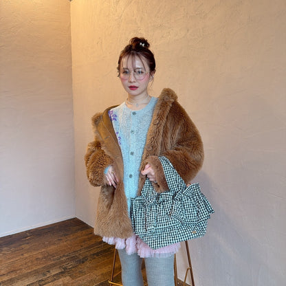 ★Teddyフーディコート2025