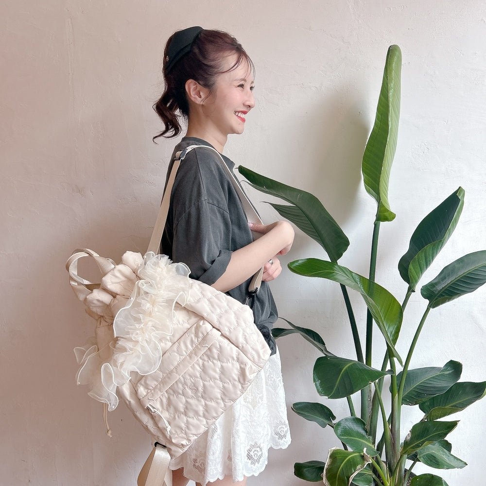 バックパック S Puffy Gigi【3way】 – Saha by elliee