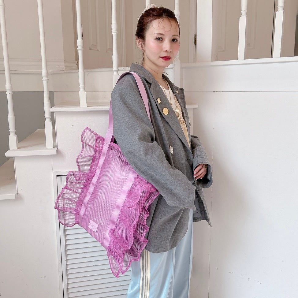 メッシュトート Lolipop Beach