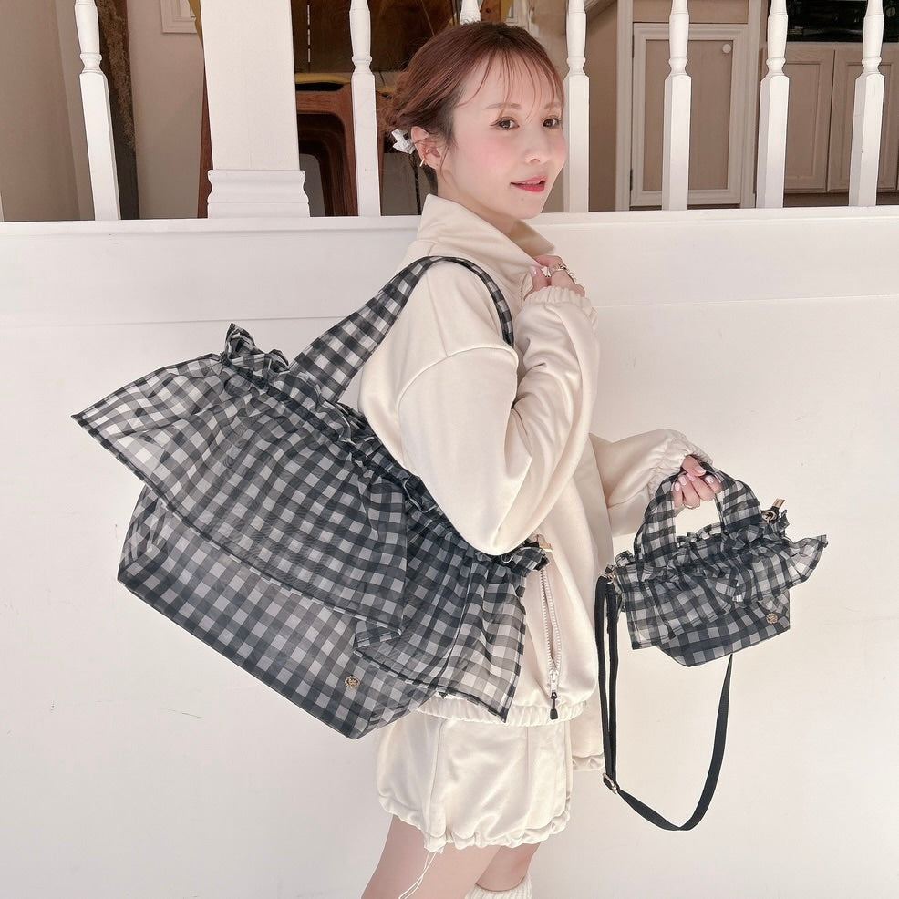 フリルバッグ Tutu Bebe【ビッグ】