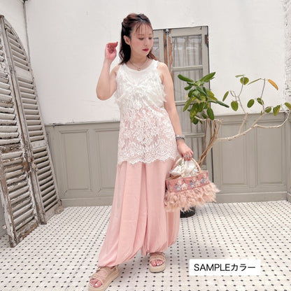 ★Sahara Mistワイドパンツ