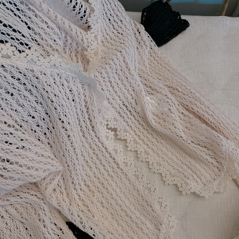 ★Bloomy クロシェットカーディガン