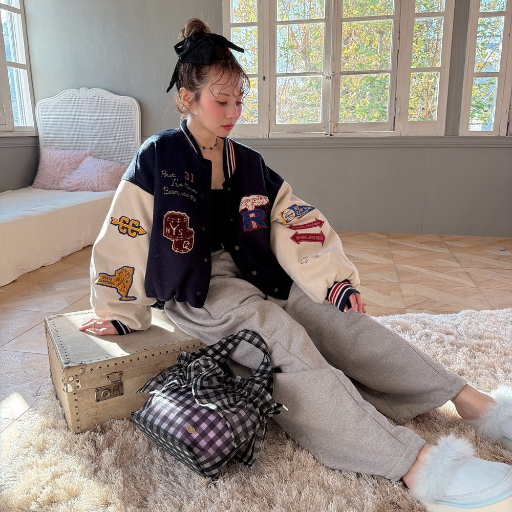 ★Cozy Loungeスウェット【ベルト付き】