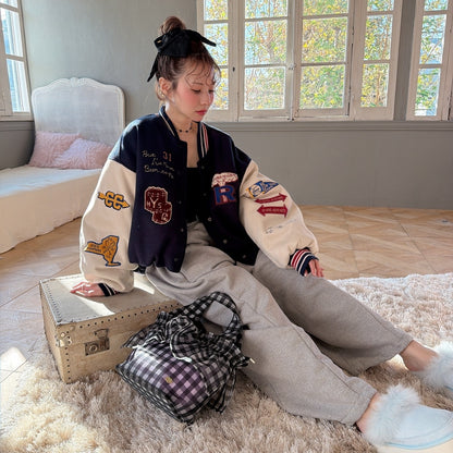 ★Cozy Loungeスウェット【ベルト付き】