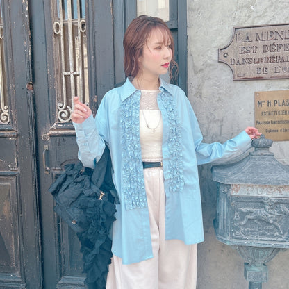 ★Dressy Frillシャツ