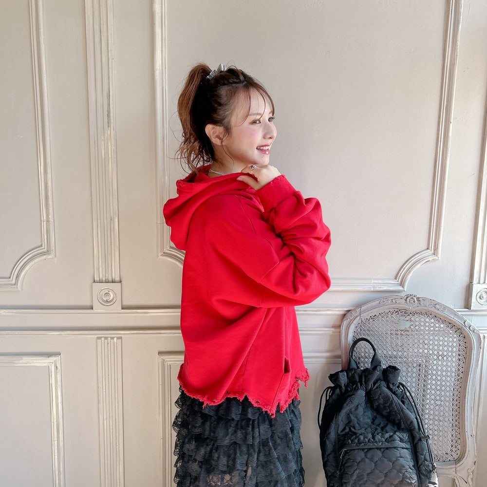 ★Hazyフーディトップス