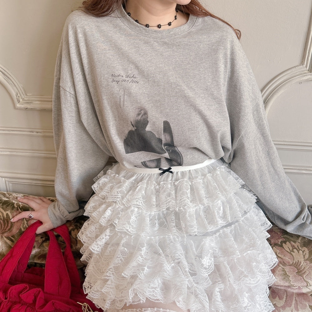 ★Baby Frillマキシスカート