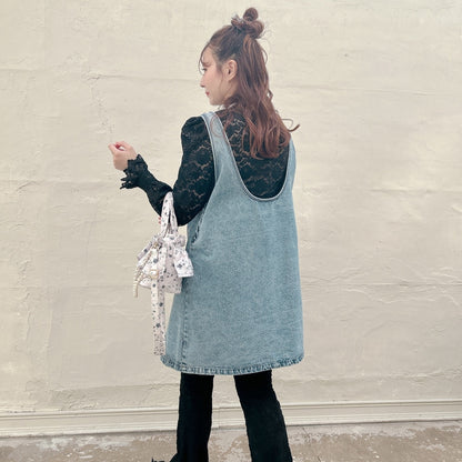★Azure Museデニムワンピース