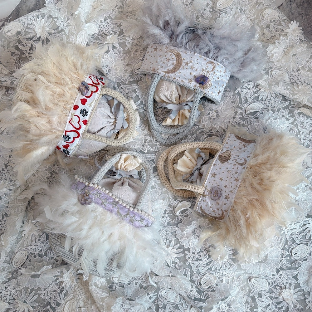 2025ニットトート＆巾着SET