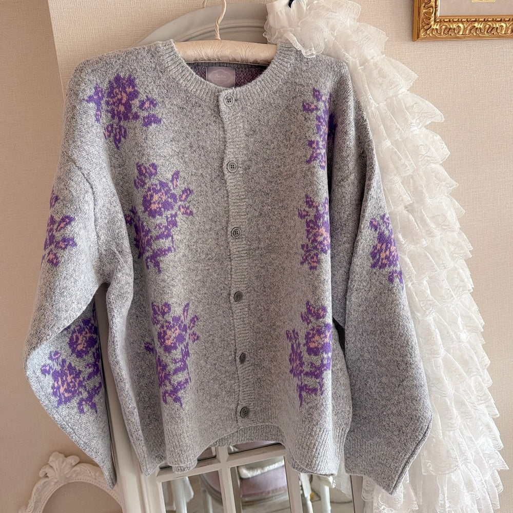 ★Sunday Bloomニットカーディガン