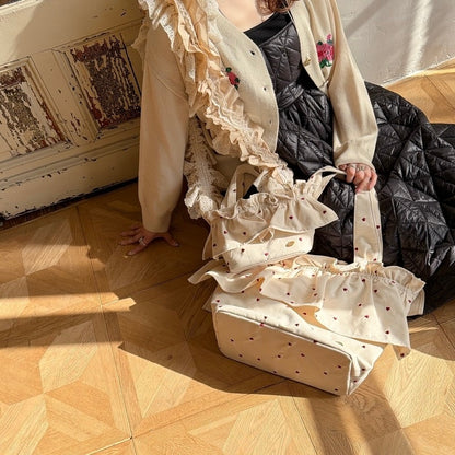 ビッグフリルバッグ Amour Bebe