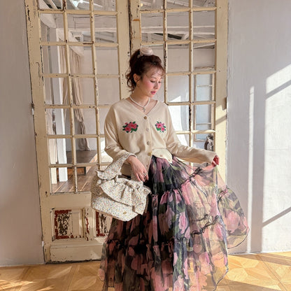 ★Maison Gemカーディガン