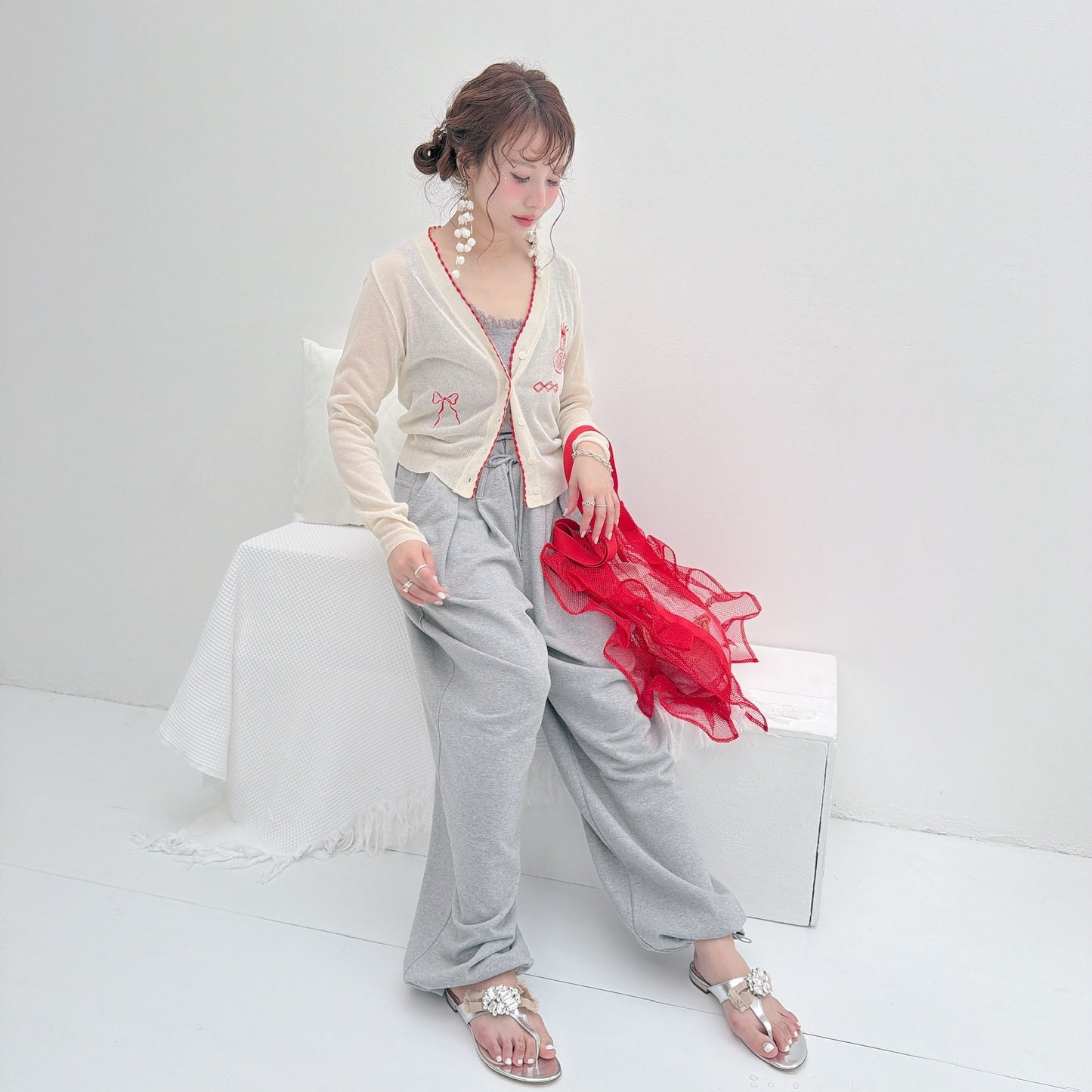 メッシュトート Lolipop Beach