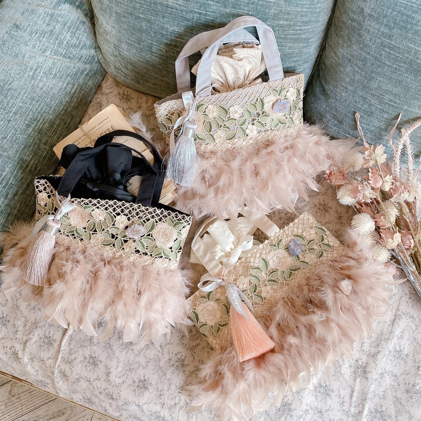 トート Rosy Jardin