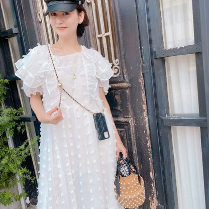 チェーンスマホケース Lady Chic