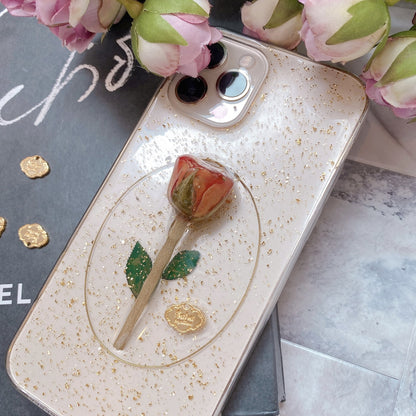 スマホケース Rose Rouge