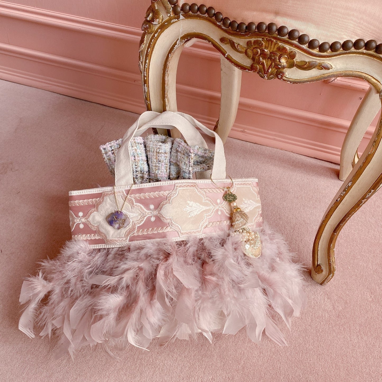 トート Creamy Rococo