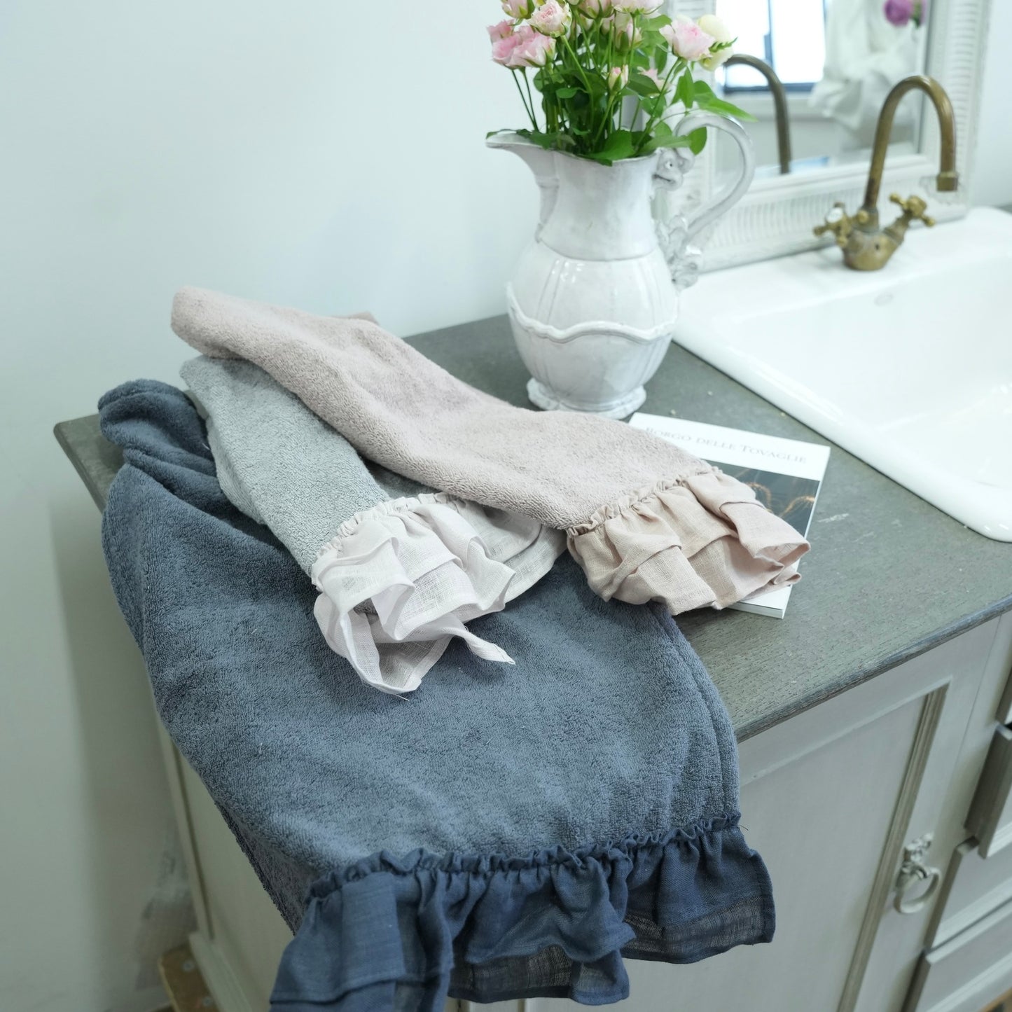 Borgo delle tovaglie タオル60×40