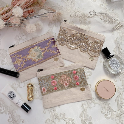 ポーチ Shabby Canvas Pouch