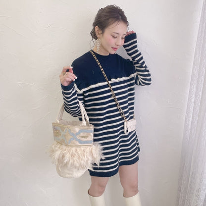 スマホケース Stella Chain アイボリー