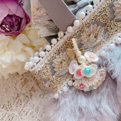 トート Wintry Meghan【アイボリー/グレー】