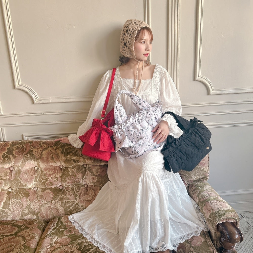 レギュラーフリルバッグ Moroccan Bebe