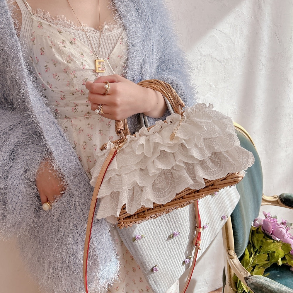 かごラタン Frilly Picnic