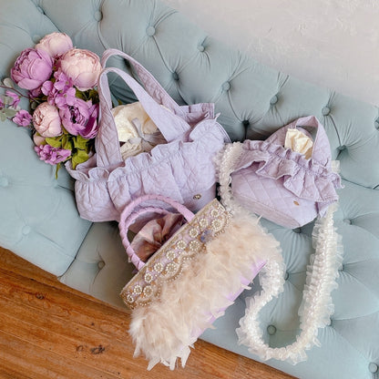 フリルストラップ Odette【太幅】