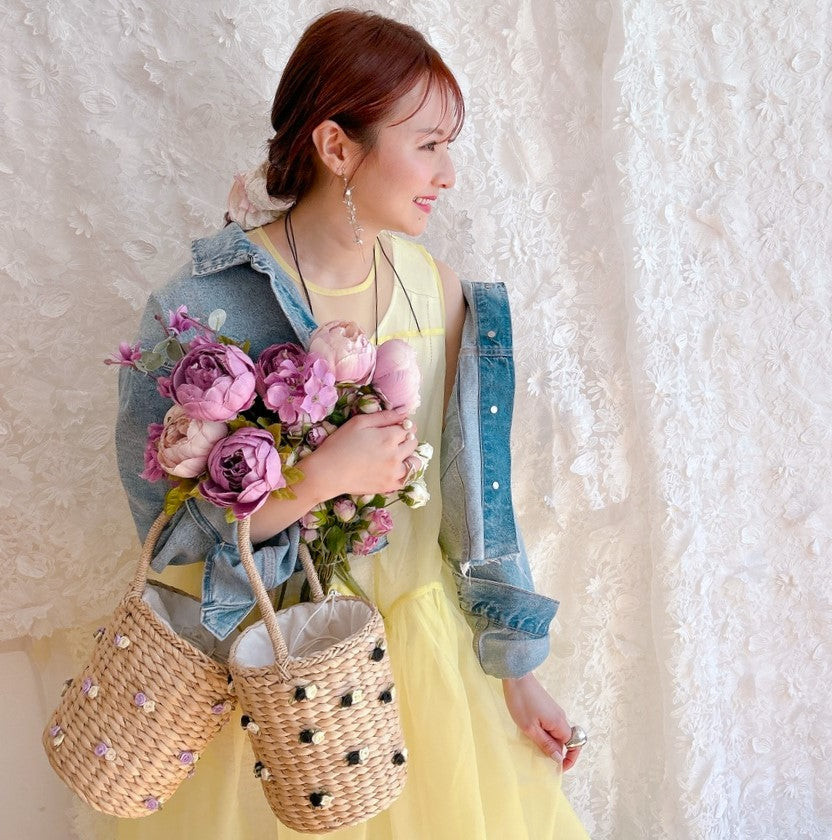 かごラフィア Rosy Chanmi