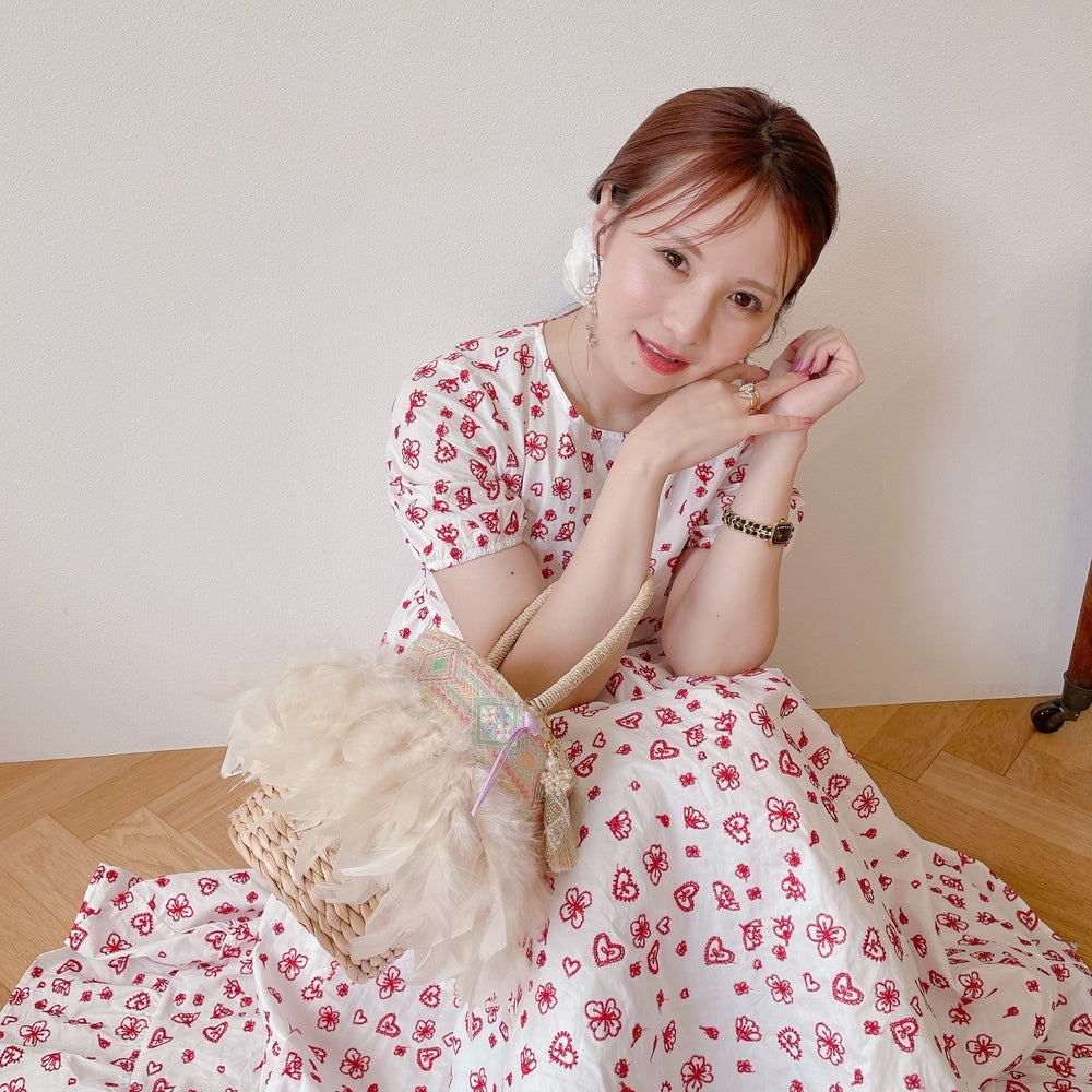 かごラフィア Sunkiss Wink