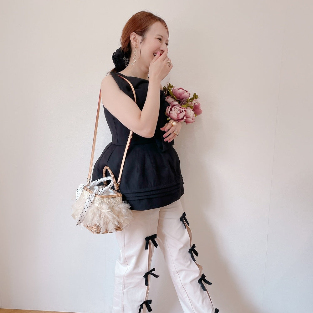 Fluffyかごラタン Rosary Lou