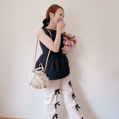 Fluffyかごラタン Rosary Lou