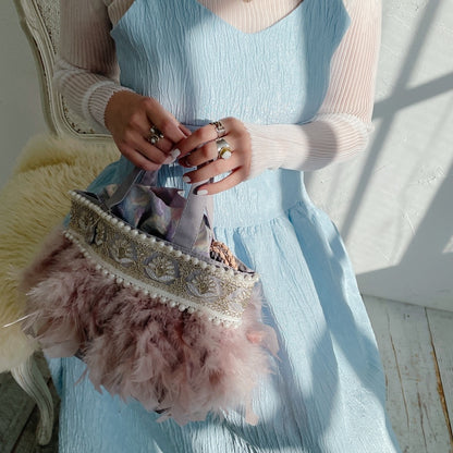 トート Wintry Meghan【スモーキーピンク】