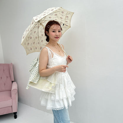 ポーチ Dazzly Peony