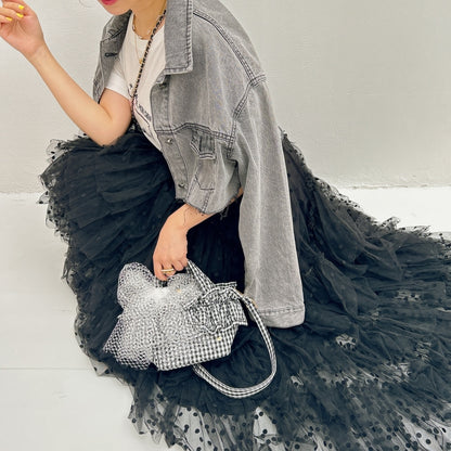 ヘアピン Couture Ribbon