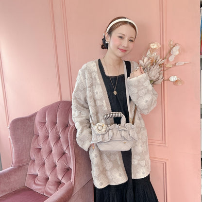 ハンドルカバー Katie【ギンガム】