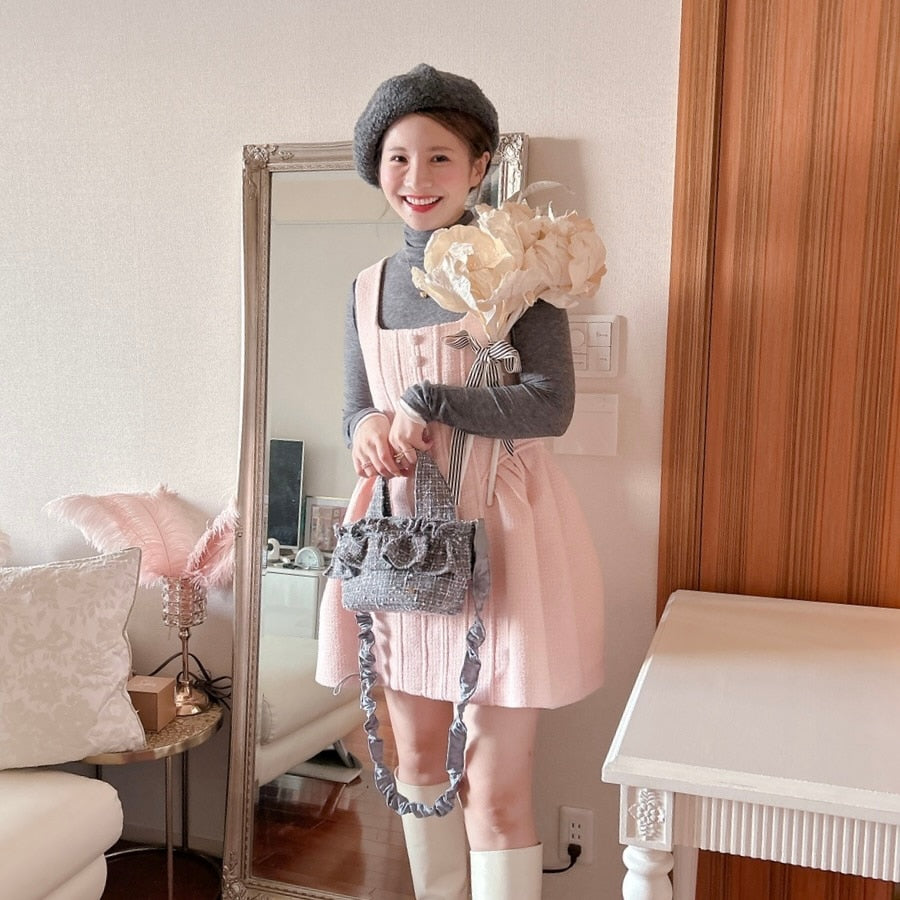 ★Bicolorタートルネック